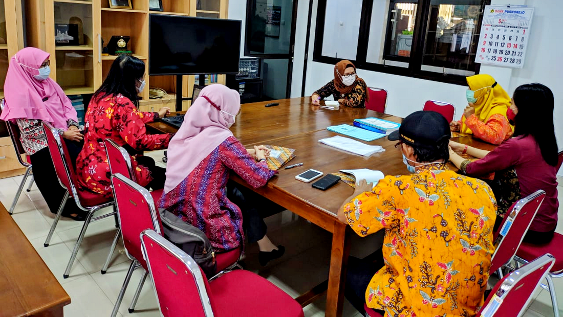 Pelaksanaan Audit/ Pengawasan Kearsipan di DKK Kabupaten Purworejo