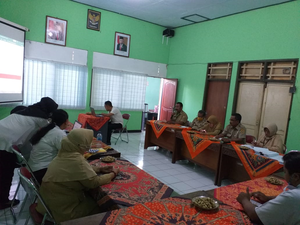 Penilaian arsip usul musnah tahap ke dua di Dinperinaker Kabupaten Purworejo