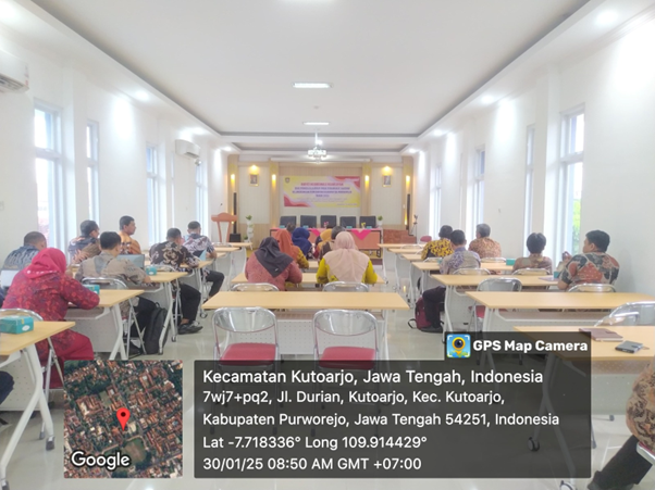 Dinpusip Purworejo Adakan Rapat Koordinasi Kearsipan bagi Pengelola Arsip Perangkat Daerah di Lingkungan Pemerintah Kabupaten Purworejo