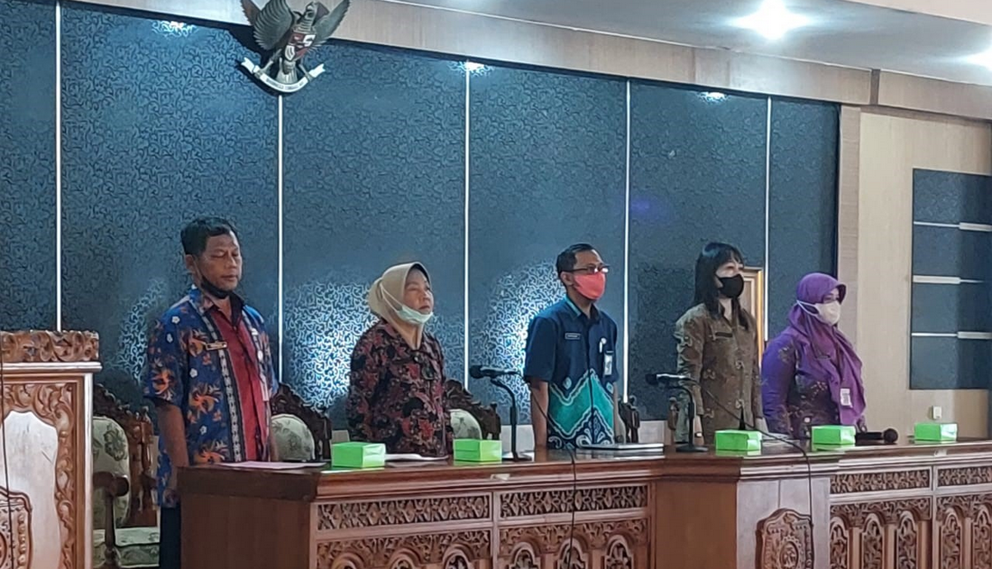 Sosialisasi Srikandi Dan TTE Tahun  2022