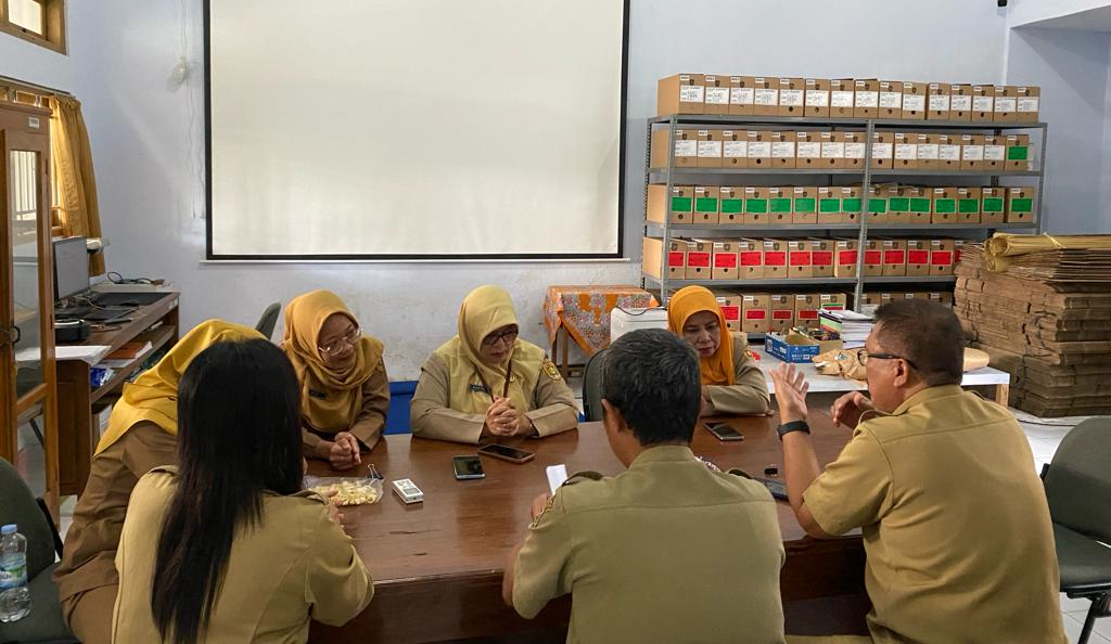 Rapat Evaluasi  Kegiatan Raakor Dan Bimtek 30 Januari 24  Berjalann Lancar