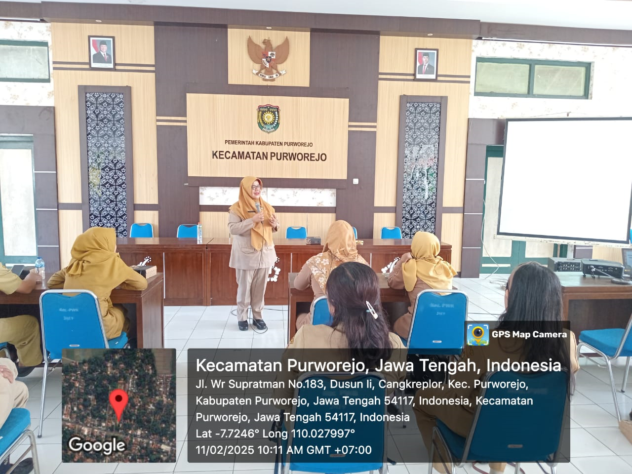 Kecamatan Purworejo curi start : Gelar Sosialisasi Pengelolaan Arsip Kelurahan dan Desa di Lingkungan Kecamatan Purworejo