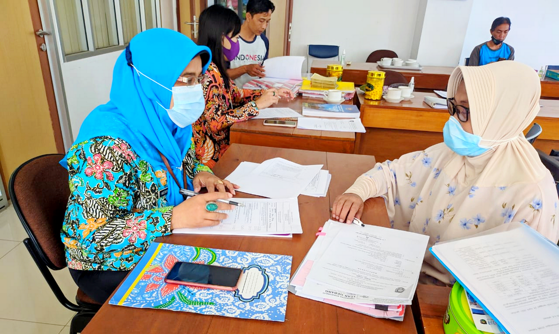 Pelaksanaan Audit/ Pengawasan Kearsipan di Bappeda Purworejo