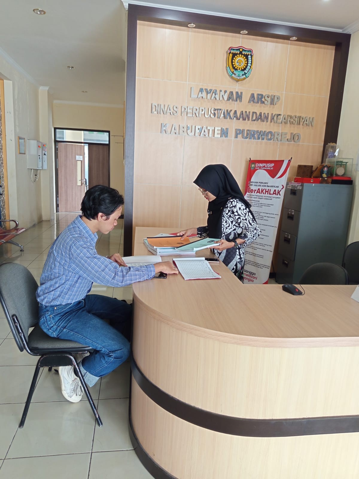 Layanan Arsip Statis: Wujud Komitmen Pemkab Purworejo dalam Pelestarian Memori Kolektif Daerah