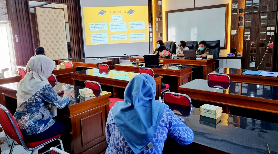 Pembinaan Tata Naskah Dinas dan Upaya Meningkatkan Tertib Arsip di ESDM Serayu Selatan