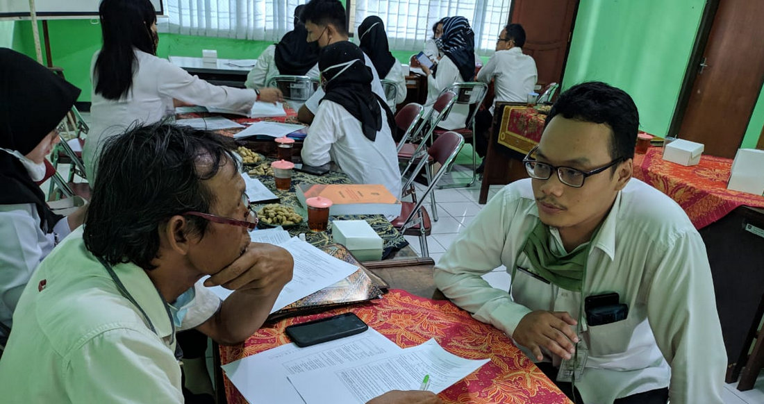 Pelaksanaan Audit/ Pengawasan Kearsipan di Dinperinaker Kabupaten Purworejo