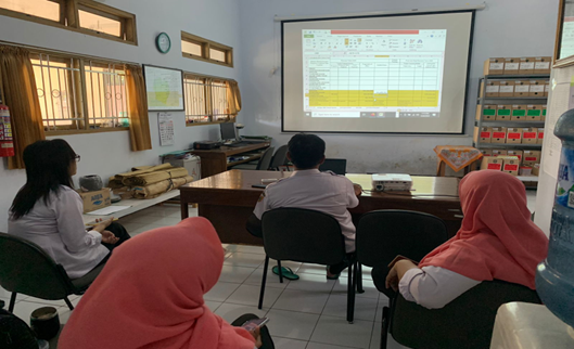 Desk Rencana Anggaran Tahun 2025 Bidang Kearsipan 