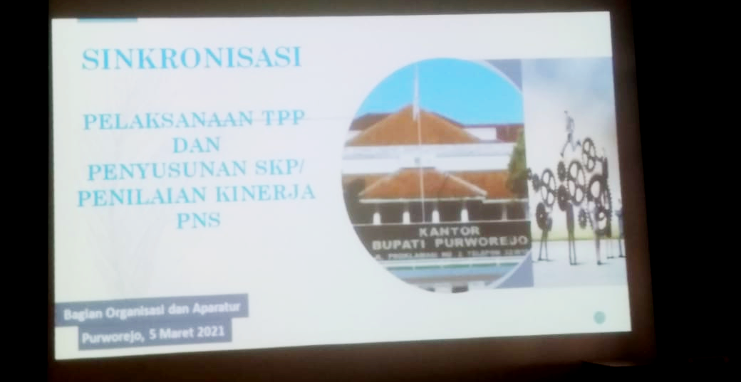 Sosialisasi TPP dan Penyusunan SKP 2021