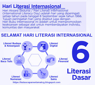 Selamat Hari Literasi Internasional