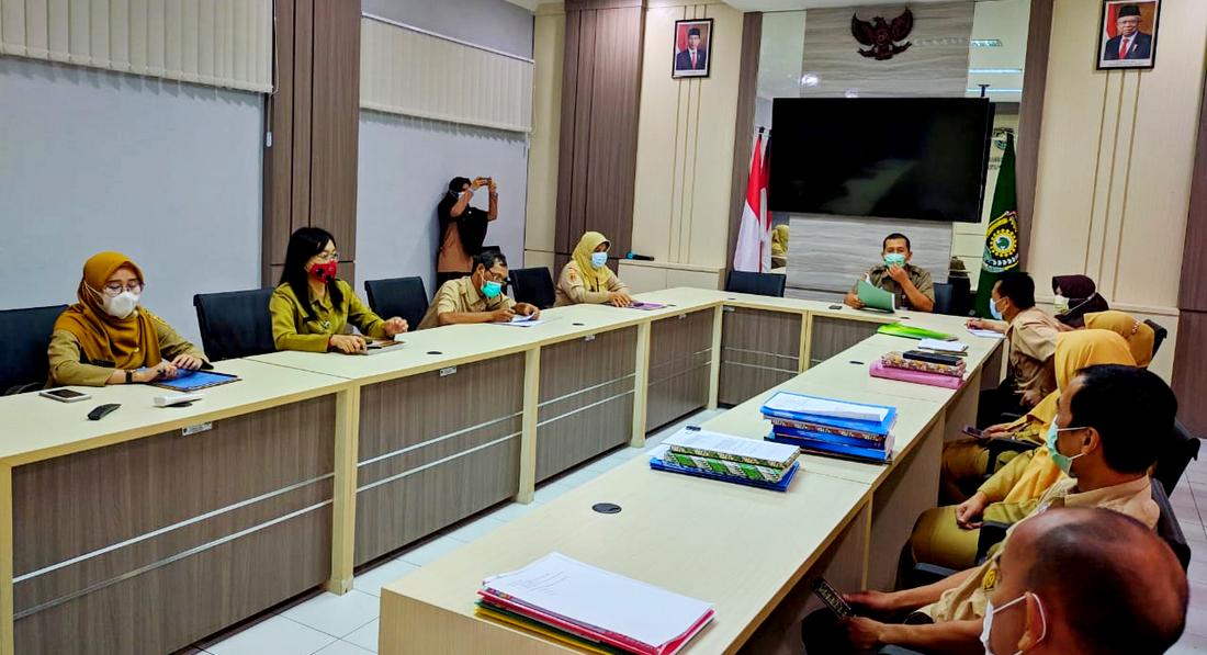 Pelaksanaan Audit/ Pengawasan Kearsipan di BKD Purworejo 