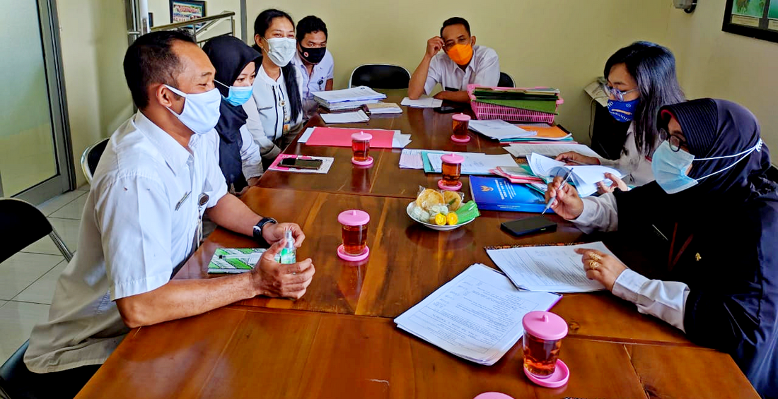 Pelaksanaan Audit/Pengawasan Kearsipan di BPBD Purworejo