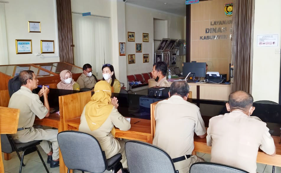 Metting Bidang Kearsipan Kegiatan Tahun 2021