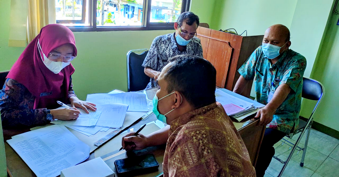 Pelaksanaan Audit Kearsipan di RSUD dr. Tjitrowardojo Purworejo