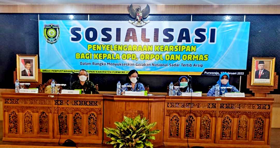 Sosialisasi Penyelenggaraan Kearsipan