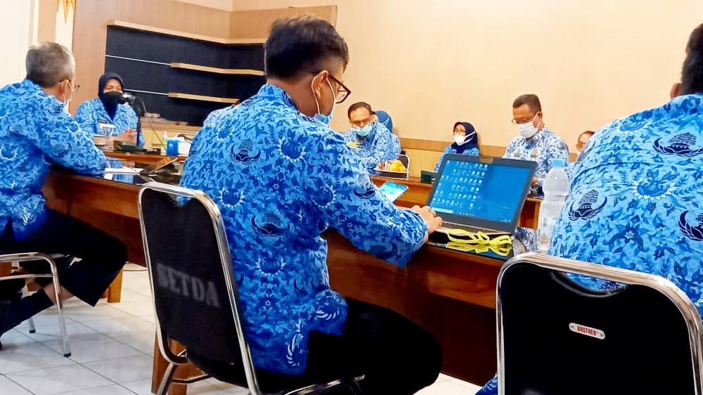 Pemaparan Hasil Pemeriksaan AMJ Bupati Purworejo Periode 2016-2021