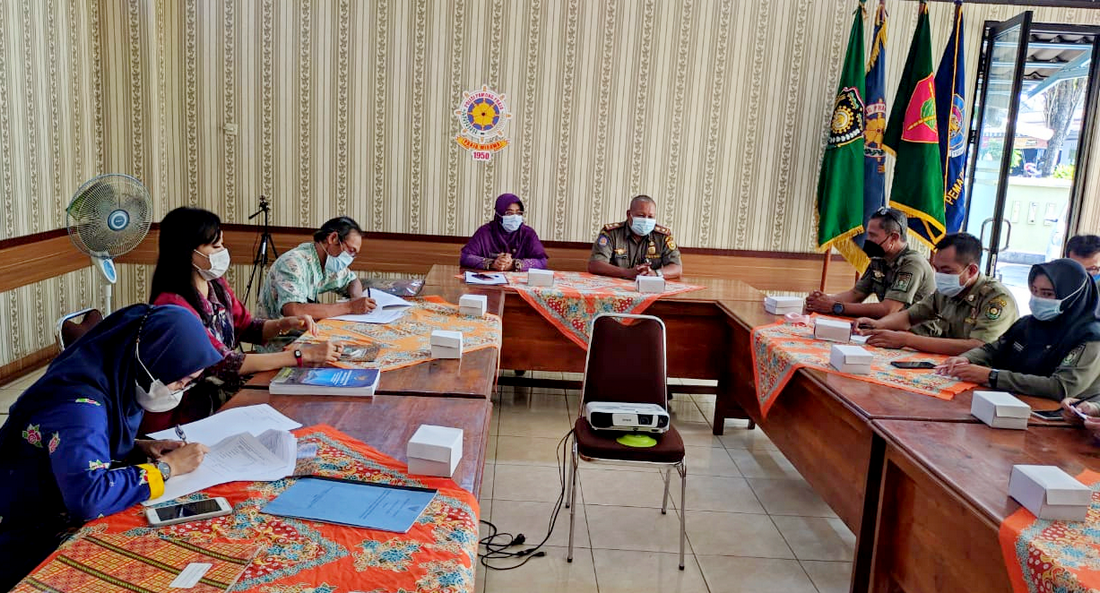 Pelaksanaan Audit Kearsipan Di Satpol PP & Damkar Kabupaten Purworejo