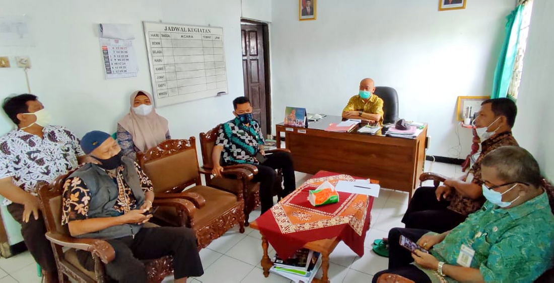 Rapat Internal Kegiatan Tahun 2021