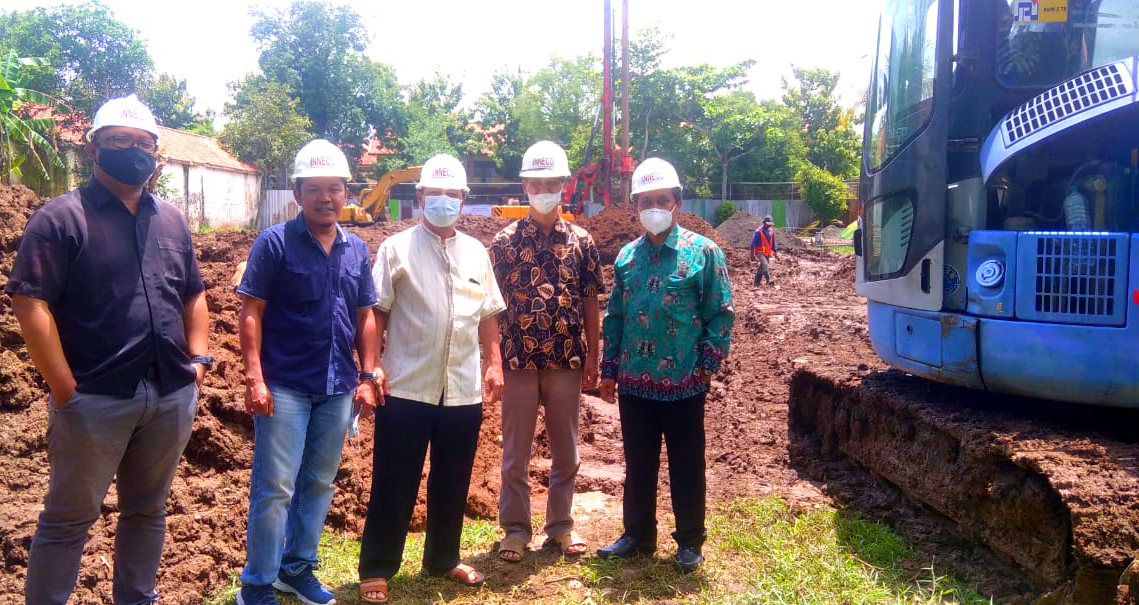 Suport Positif Pembangunan Gedung Perpustakaan