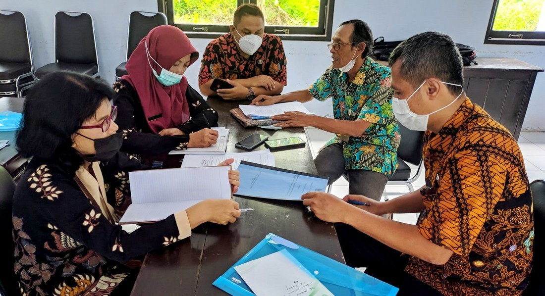 Pelaksanaan  Audit Kearsipan di Kecamatan Pituruh