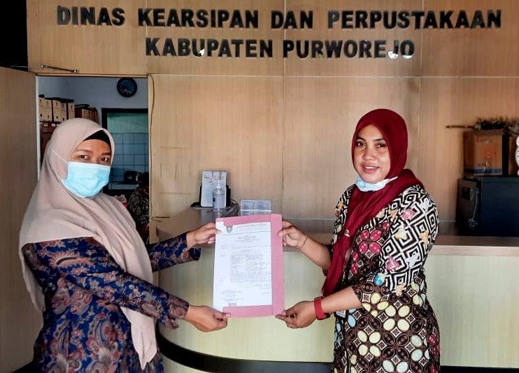 Selamat Bu Sholaikhah Muslimawati, S.E.  Atas Penerimaan SK Kenaikan 