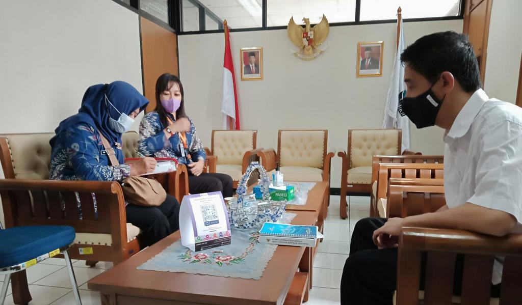 Koordinasi Tindak Lanjut Kegiatan P3D 15 Maret 2022  