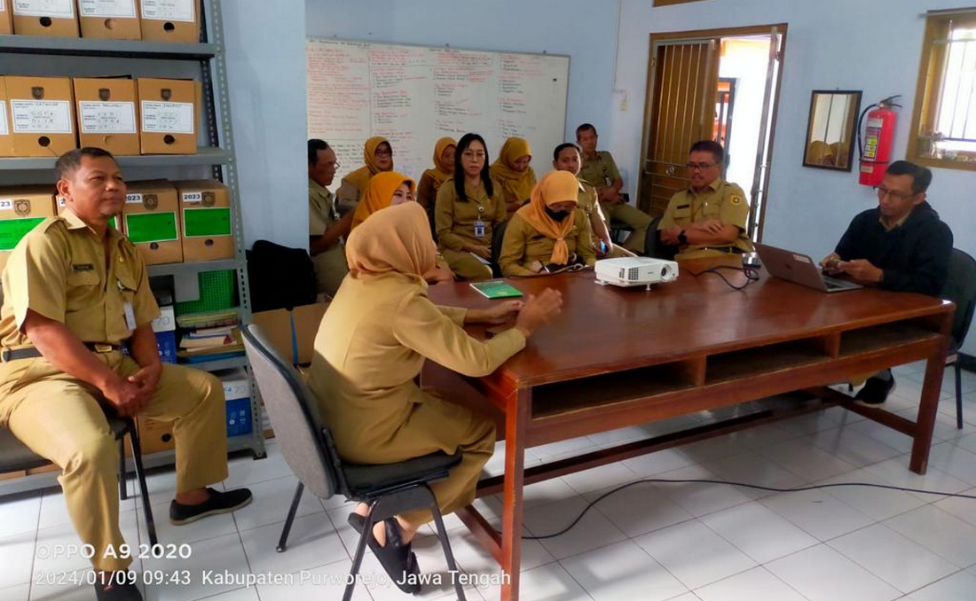 Rapat Koordinasi Persiapan Aplikasi  Srikandi  Berjalan Lancar