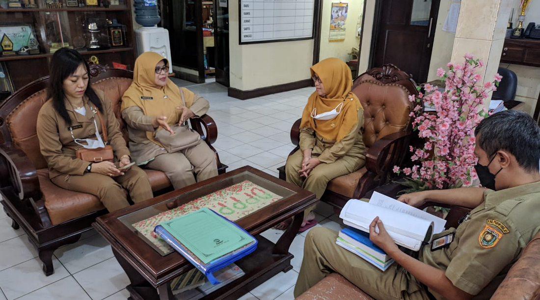 Pelaksanaan  Audit Kearsipan di DPPPAPMD   Purworejo