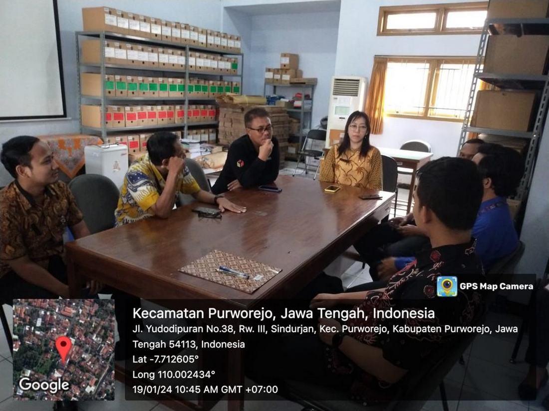 Rapat Koordinasi Penyiapan Bimtek Srikandi  Berjalan Lancar