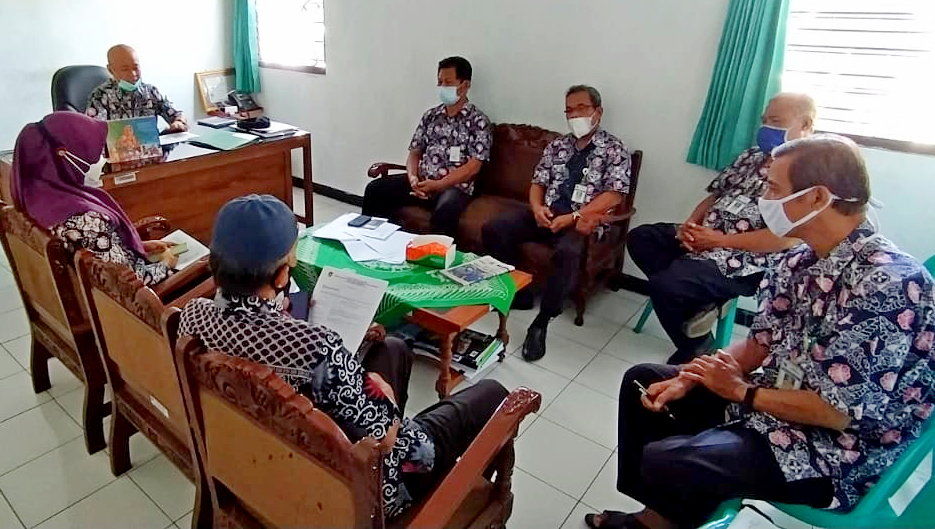 Rapat Internal Evaluas Kegiatan Tahun 2021 