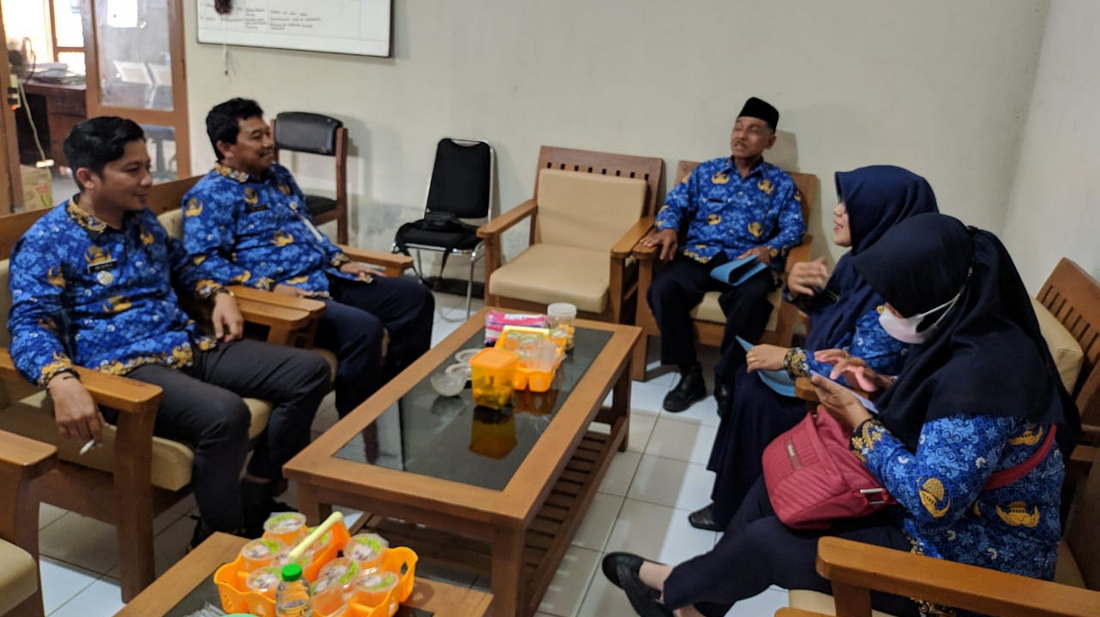 Persiapan MTLHP Kearsipan di Kecamatan Grabag