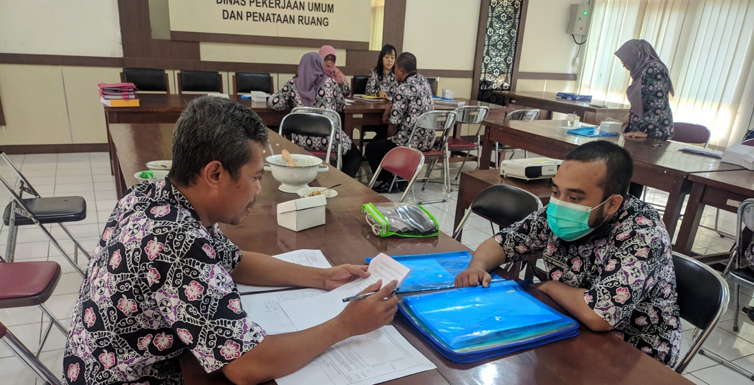 Pelaksanaan Audit Kearsipan di DPUPR Purworejo