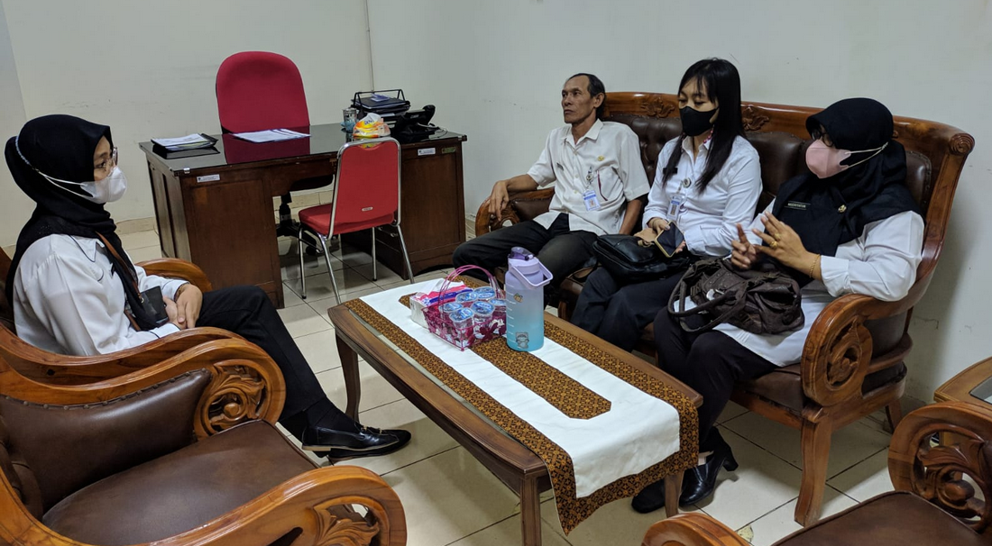 Pembinaan  Kearsipan Persiapan Audit di KOMINFOSTASANDI