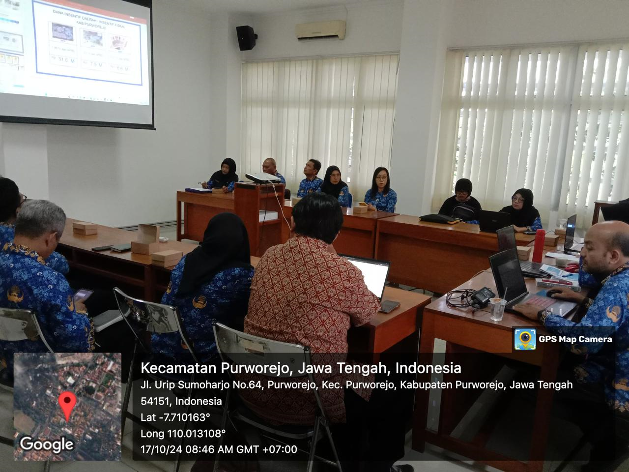 Pustakawan dan Arsiparis Dinpusip Purworejo Ikuti Forum Group  Disscussion Inovasi Daerah