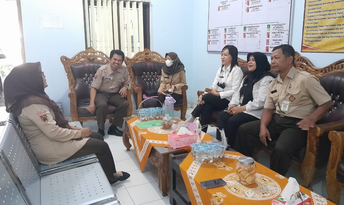 Persiapan MTLHP Kearsipan di Kecamatan Bagelen 