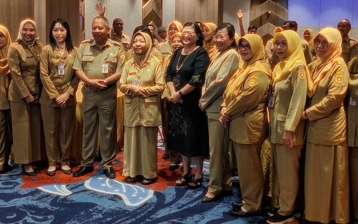 Rapat Koordinasi Bidang Kearsipan Tahun 2024 Berjalan Lancar