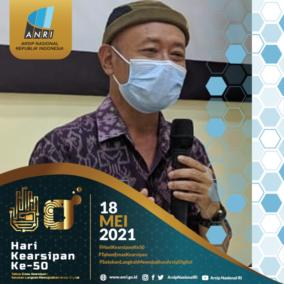 Selamat Hari Kearsipan Nasional Ke-50 Tahun 2021