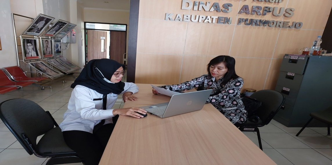 ARSIPARIS MENJADI MENTOR LATSAR CPNS 