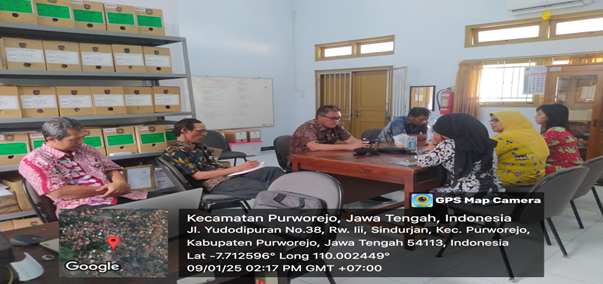 Rapat  Kegiatan Bidang Kearsipan Bulan Januari  2025  Berjalan Lancar