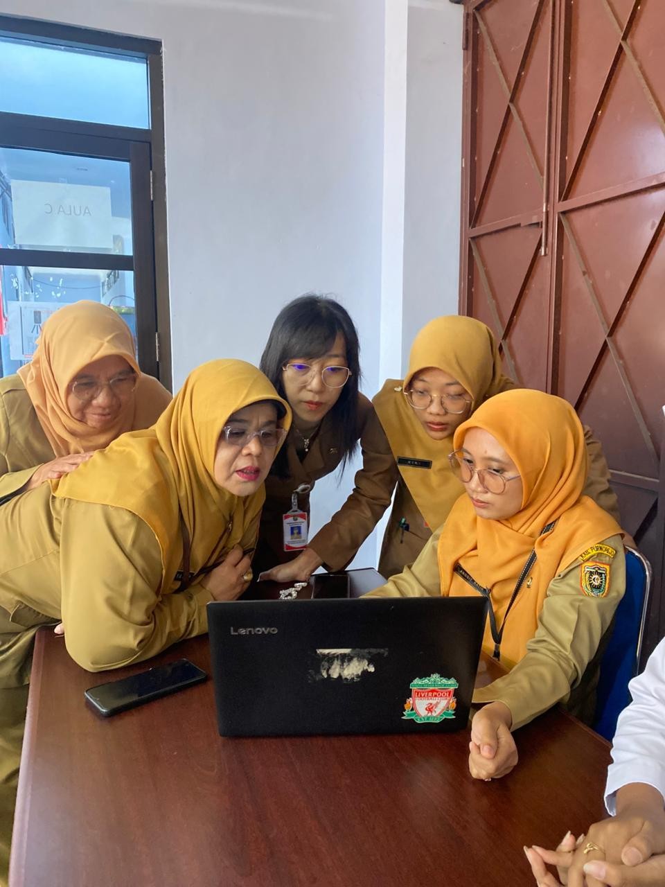 Verifikasi Arsip Usul Pindah di DKPP