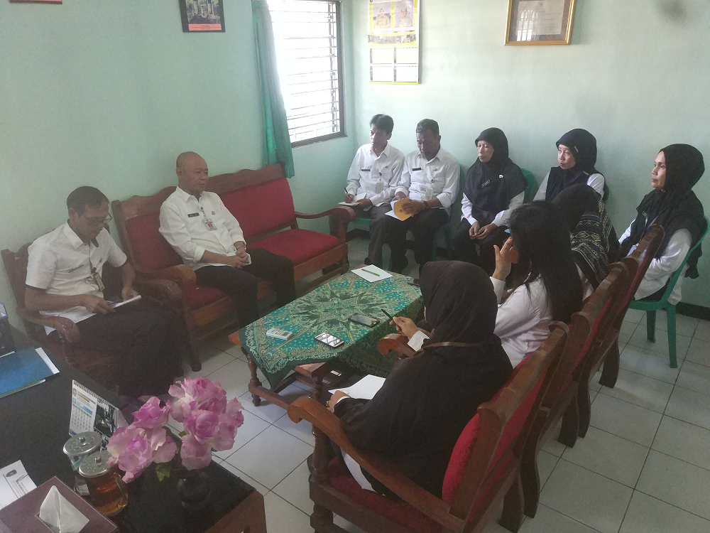 Rapat Koordinasi Fungsional Dinas Kearsipan dan Perpustakaan Kabupaten Purworejo Tahun 2019 