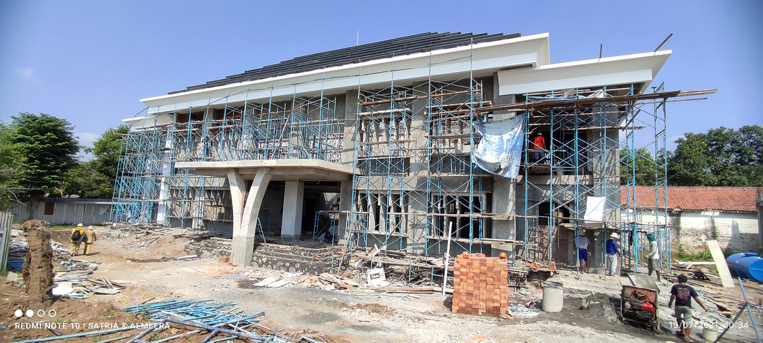 Monitoring  Pembangunan Gedung Layanan Perpustakaan Umum Kabupaten Purworejo