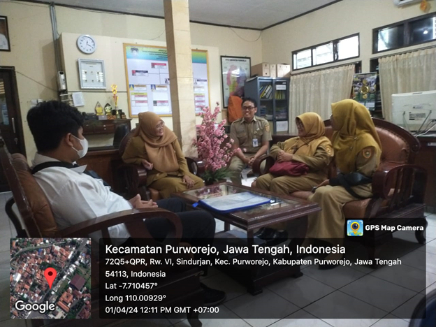 Mtlh Kearsipan Di Dpppapmd Kabupaten Purworejo, 1 April  2024 Berjalan Lancar