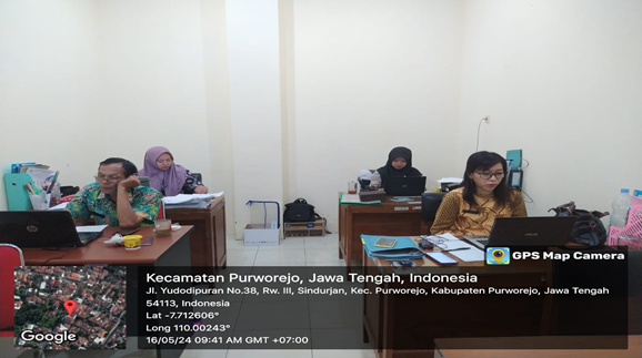 Paparan MTLH Kearsipan BKPSDM Purworejo, 16 Mei 2024 Berjalan Lancar