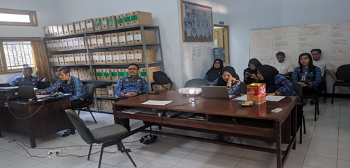 Rapat  Persiapan Penyusunan Perbup JRA Keuangan   20 Mei 2024 Berjalan Lancar