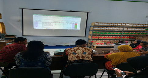 Rapat  Lanjutan Percermatan Usul Musnah Terlaksana Lancar