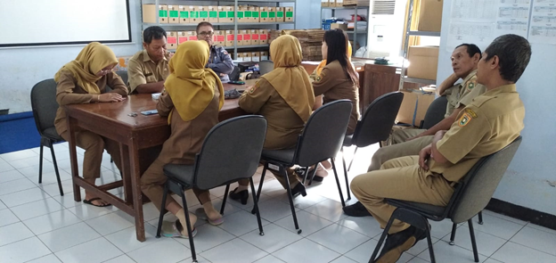 Rapat Persiapan Bimtek Kearsipan 