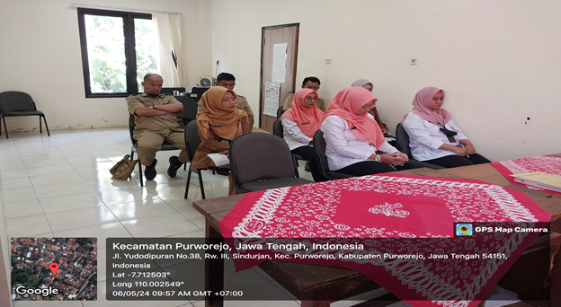 Rapat  Koordinasi Kegiatan Persiapan Penyerahan Arsip Statis Perangkat Daerah 6 Mei 2024 Berjalan Lancar