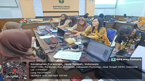 Desk Rencana Perubahan  Tahun 2024  Berjalan Lancar