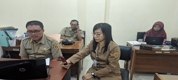 Paparan MTLH Kearsipan Di Dinperkimtan Purworejo, 23 April 2024 Berjalan Lancar