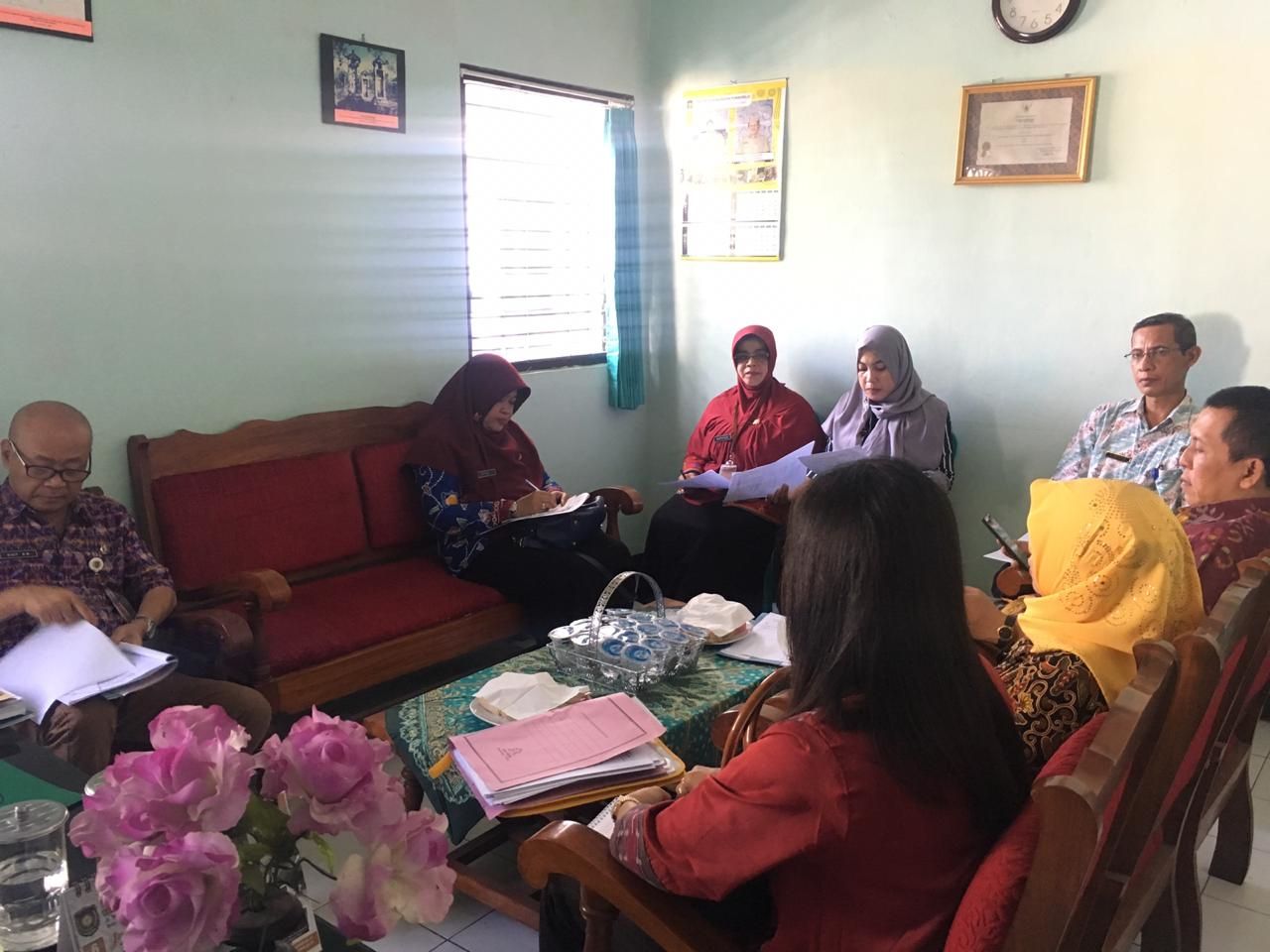 Rapat Koordinasi Kegiatan Bidang Kearsipan Tahun 2019